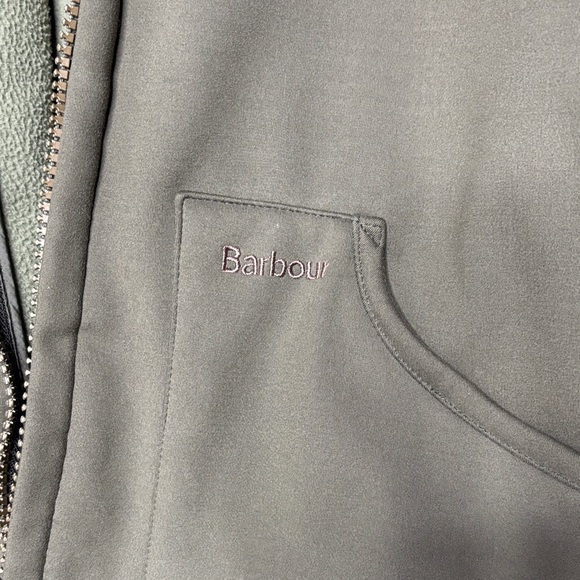 Barbour Olive Lightweight Jacket - Picture 2 of 8